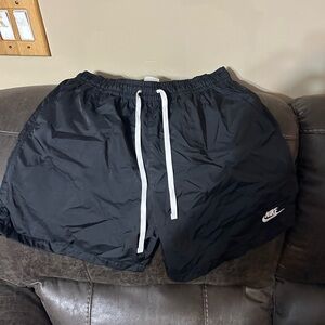 Nike Essentials Woven Flow Lined Shorts Mens Large Black